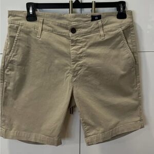 Men's Khaki Chino Shorts